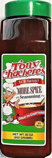 TONY CHACHERE'S 'More Spice' Creole Seasoning Gewürz 850 gr